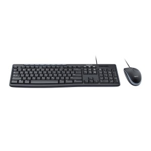 Logitech MK200 Media Keyboard + Mouse [Combo Set] - 920-002693