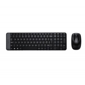 Logitech MK220 Compact Wireless Keyboard Mouse Combo - 920-003168