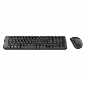 Logitech MK220 Compact Wireless Keyboard Mouse Combo - 920-003168 image