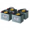 APC Replacement Battery Cartridge #14 with 2 Year Warranty ( RBC14 )