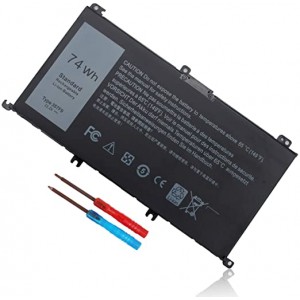 Battery 15-7559 LI-ION 11.4V 74WH 1YW For Dell Laptop - BTYDL201066