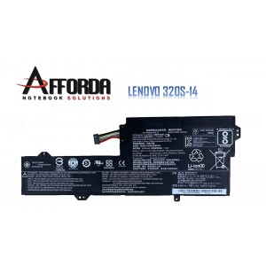 Battery 320S-14 LI-ION 11.4V 4610MAH 52.5WH 1YW For Lenovo Laptop - BTYLNV200739