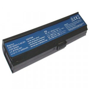 Battery 5500 LI-ION 11.1V 1YW Black For Acer Laptop - BTYAC201823 image