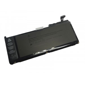 Battery A1342/A1331 Polymer 10.8V 52WH 1YW Black For Apple Laptop - BTYAP202721 image