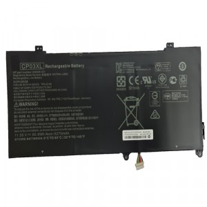 Battery CP03XL LI-ION 11.55V 60.9WH 1YW For HP Laptop - BTYHPC202312 image