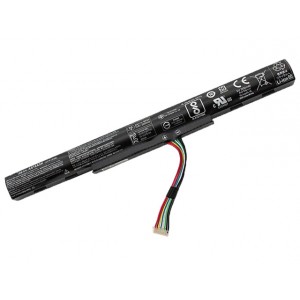 Battery E5-575 LI-ION 14.8V 2200MAH 1YW Black For ACER Laptop - BTYAC201906 image
