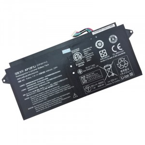 Battery S7-391 LI-ION 7.4V 4680/35WH 1YW Black For Acer Laptop - BTYAC201897 image