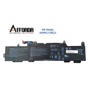 Battery SS03XL Li-Polymer 11.55V 4330mAh (50WH) 1YW For HP Laptop - BTYHPC202295 image
