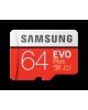 Samsung EVO Plus MicroSD Card with Adapter 32GB / 64GB / 128GB / 256GB / 512GB .Class 10, Suitable for Dashcam image
