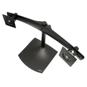 Ergotron DS100 Dual-Monitor Desk Stand Horizontal Two-Monitor Mount (33-322-200) image
