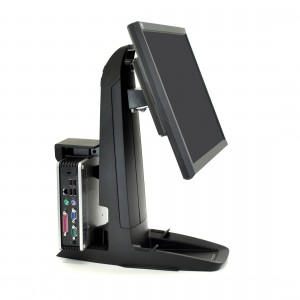 Ergotron Neo-Flex® All-In-One Lift Stand Secure Clamp Monitor & CPU Mount (33-338-085)