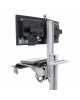Ergotron Neo-Flex® Dual WideView WorkSpace Dual-Display Cart (24-194-055) image