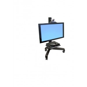 Ergotron Neo-Flex® Mobile MediaCenter UHD Capacity 90–120 lbs / 40.8–54.4 kg (24-192-085) image