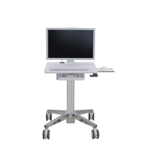 Showing image for Ergotron StyleView® Lean WOW™ Cart SV10 Light-Duty Medical Cart (SV10-1300-0) Ergotron StyleView® Lean WOW™ Cart SV10 Light-Duty Medical Cart (SV10-1300-0) image