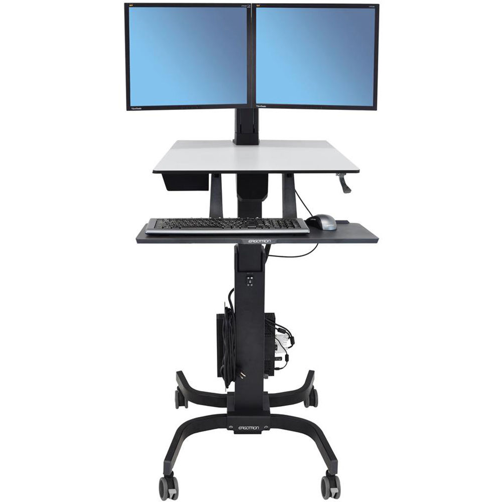 Dual sit discount stand desk