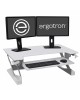 Ergotron WorkFit-TL Standing Desk Workstation (white) Sit-Stand Desk Converter - Large Surface (33-406-062) image