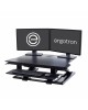 Ergotron WorkFit-TX Standing Desk Converter Sit-Stand Desk Workstation - Height-Adjustable Keyboard (33-467-921) image