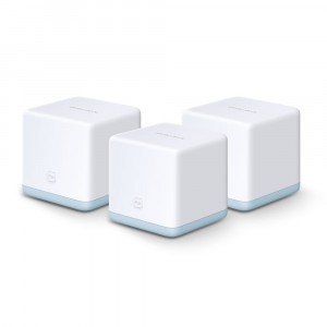 Mercusys AC1200 Whole Home Mesh Wi-Fi System-Halo S12 (3-pack)