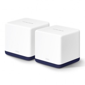 Mercusys AC1900 Whole Home Mesh Wi-Fi System Halo H50G(2-pack)