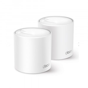 TP-Link Deco X50 / X50-4G AX3000 Whole Home Mesh WiFi 6 Unit ( 1-Pack / 2-Pack / 3-Pack ) image