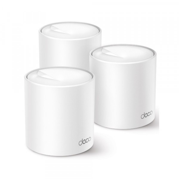 TP-Link Deco X50-4G 4G AX3000 Whole Home Mesh WiFi 6 Gateway (1-Pack) - Mesh router Wi-Fi 6 TP-Link Deco X50-4G 4G AX3000 Whole Home Mesh WiFi 6 Gateway (1-Pack) - Mesh router Wi-Fi 6