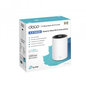 TP-Link Deco X68 AX3600 Whole Home Mesh WiFi 6 System ( 1-Pack / 2-Pack / 3-Pack )