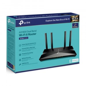 TP-Link Archer AX20 AX1800 Dual-Band Wi-Fi 6 Router image