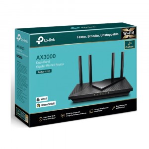 TP-Link Archer AX55 AX3000 Dual Band Gigabit Wi-Fi 6 Router image