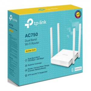 TP-Link Archer C24 AC750 Dual-Band Wi-Fi Router image
