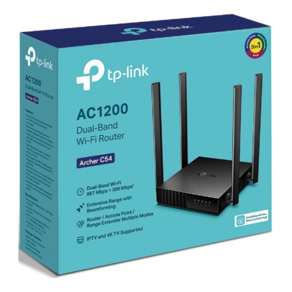 router tp link archer c54 ac1200 dual band