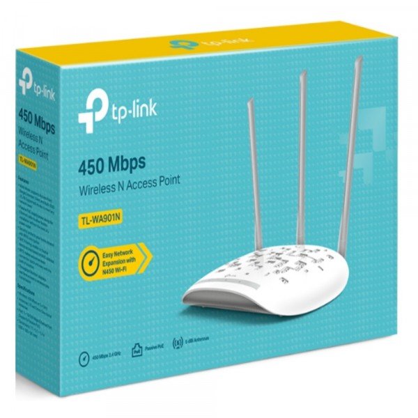TPLink TLWA901N 450Mbps Wireless N Access Point COMPUTAAS SDN BHD