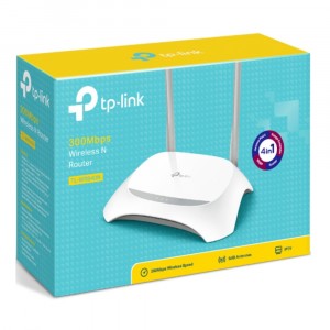 TP-Link TL-WR840N 300Mbps Wireless N Router image
