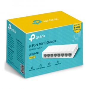 TP-Link LS1008 8-Port 10/100Mbps Desktop Switch image