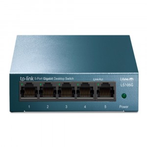 TP-Link LS105G 5-Port 10/100/1000Mbps Desktop Switch image