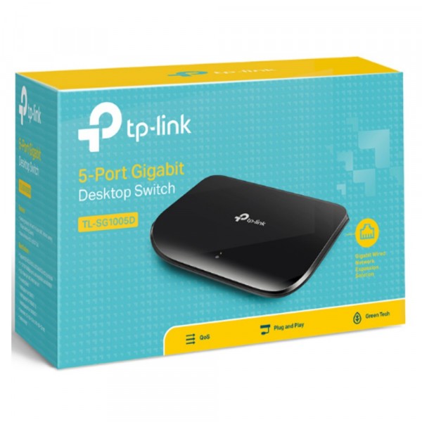tp link 5 port gigabit desktop switch tl sg1005p
