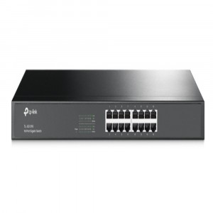 TP-Link TL-SG1016D / TL-SG1016 16-Port Gigabit Desktop/Rackmount Switch