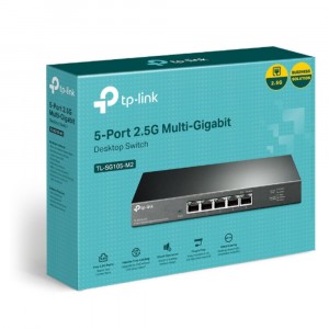TP-Link TL-SG105-M2 5-Port 2.5G Desktop Switch image