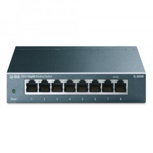 TP-Link TL-SG108 8-Port Gigabit Desktop Switch image