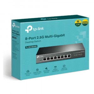 TP-Link TL-SG108-M2 8-Port 2.5G Desktop Switch image