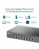 TP-Link TL-SX1008 8-Port 10G Desktop/Rackmount Switch image