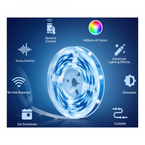 TP-Link Tapo L900-5 Smart Wi-Fi Light Strip Multicolor image
