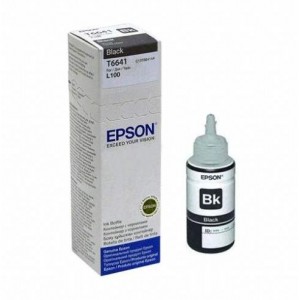 Epson CISS Ink Cartridge - C13T664100 ( Black ) image