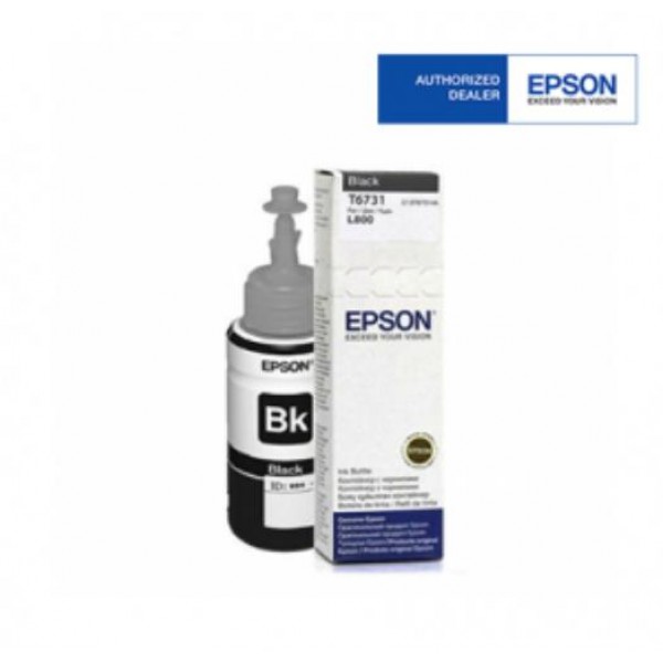 Epson L800 Ink Bottle C13t673100 Black Computaas Sdn Bhd 0397