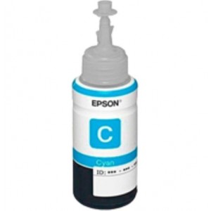 EPSON L800 INK BOTTLE - C13T673200 ( CYAN )