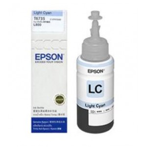 EPSON L800 INK BOTTLE - C13T673500 ( LIGHT CYAN ) image