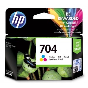 HP 704 Tri-color Original Ink [ORIGINAL]