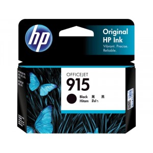 HP 915 Black Original Ink [ORIGINAL]