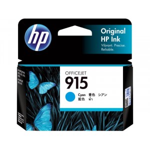 HP 915 Cyan Original Ink [ORIGINAL]