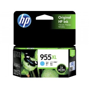 HP 955XL Cyan Original Ink [ORIGINAL]