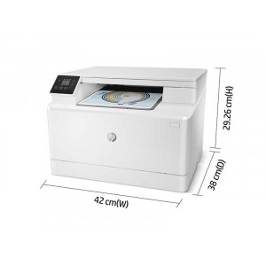 HP Color Laserjet Pro MFP M182n All In One Print Scan Copy 3YW - 7KW54A image